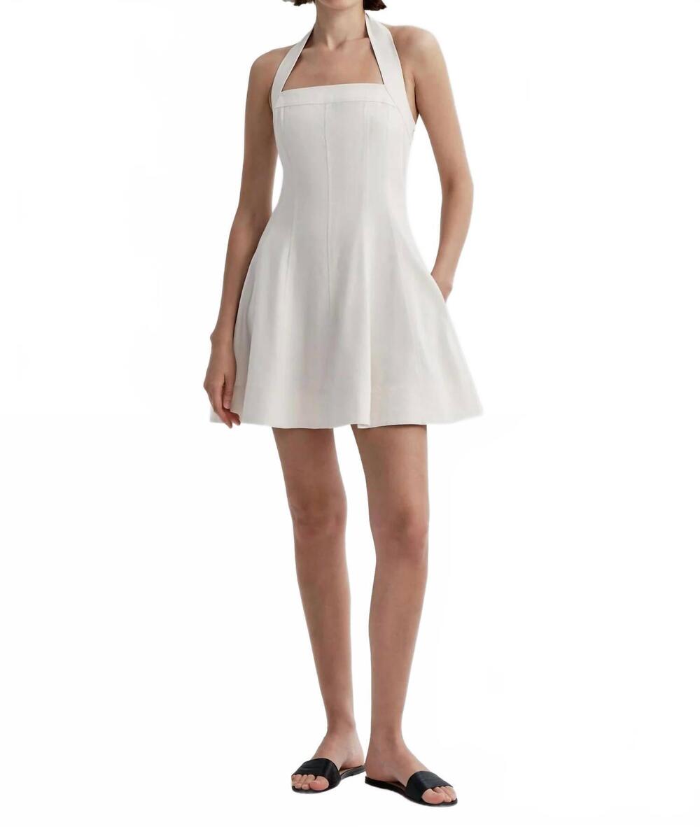 NEW A.L.C. elli dress in buttercream